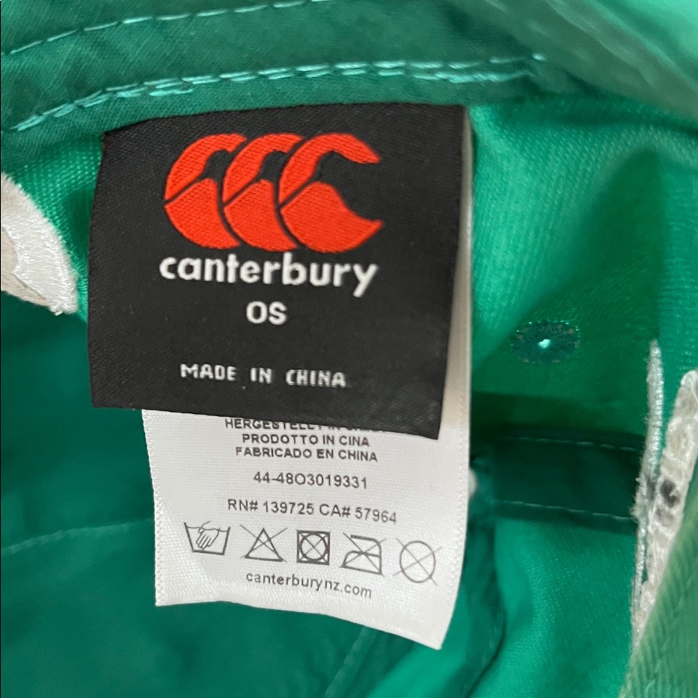 Ireland Rugby Hat - Green - Picture 4 of 4